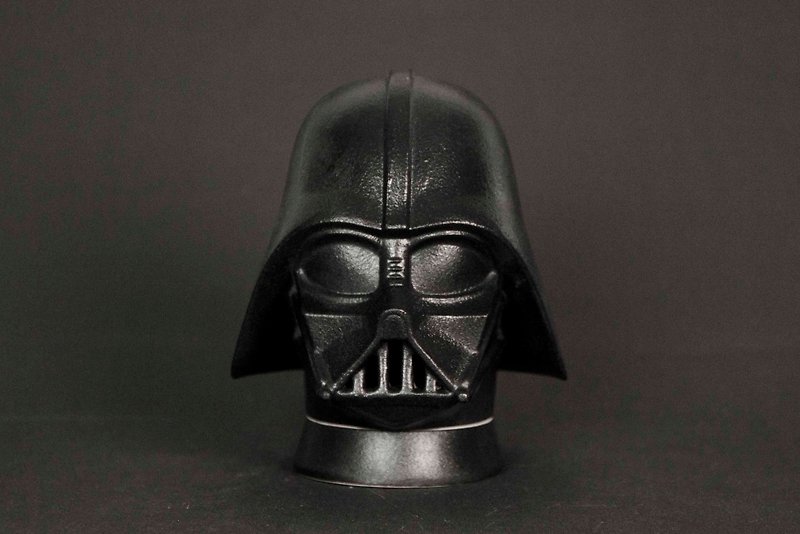Eyecandle Star Wars – Darth Vader ceramics Incense Holder Set - น้ำหอม - เครื่องลายคราม สีดำ