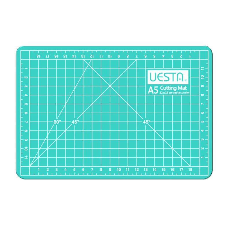 A5 light green custom environmentally friendly cutting pad student desk mat office stationery school office design gift gift - Other - Plastic 