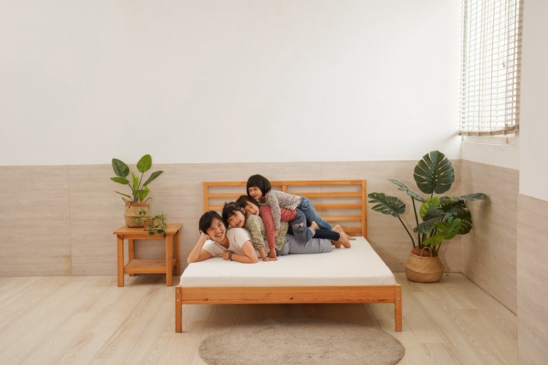 [Customizable] Breathable and washable mattress/height 8CM - เครื่องนอน - วัสดุอื่นๆ ขาว