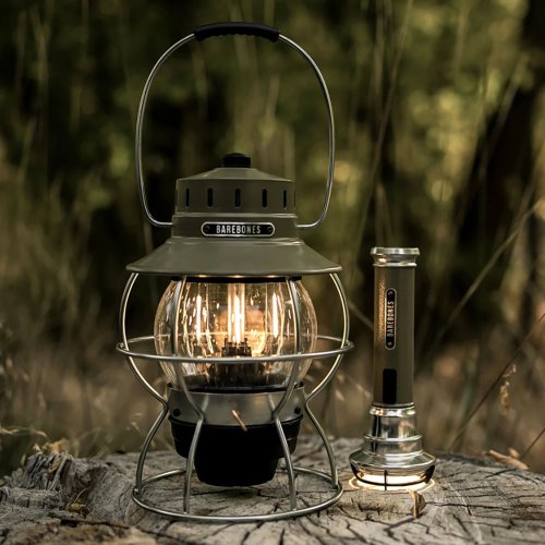 Barebones Pendant Camping Lantern Edison Mini Lantern - Shop barebones-tw Camping  Gear & Picnic Sets - Pinkoi