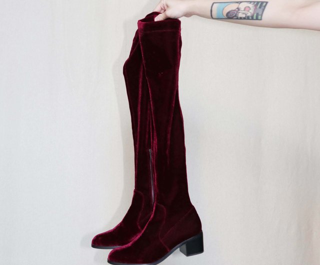 Sol sana over hot sale the knee boots