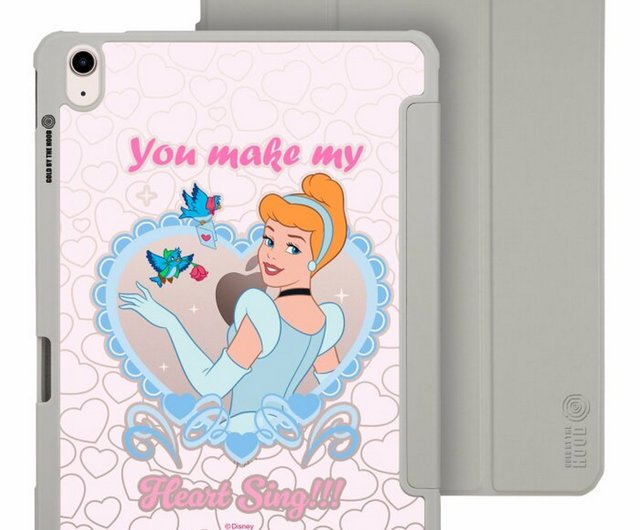 贈る結婚祝い ディズニープリンセスグレーiPad 取り外し可能 Air/Pro2024mini7 iPhoneアクセサリー