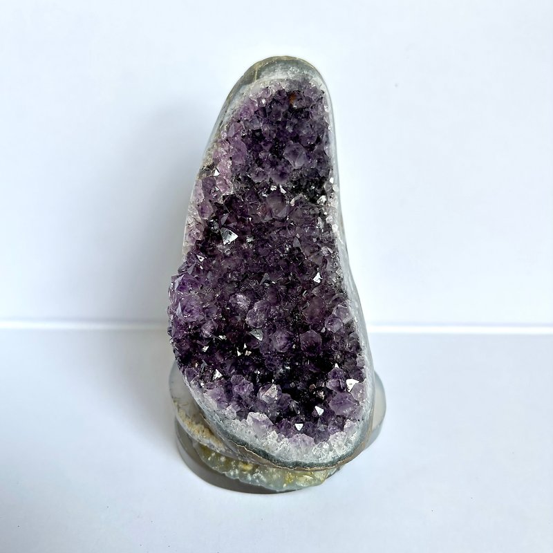 *自帶小晶洞* 天然巴西紫水晶擺件 Natural Amethyst - 裝飾/擺設  - 水晶 紫色