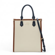 台湾 annadolly コントラストカラー 3WAY ハンドバッグ 送料込み☆ANNA DOLLY コントラストカラー3wayショルダーバッグ