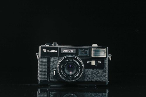 FUJICA AUTO-5 #0295 #135フィルムカメラ - ショップ Rick photo