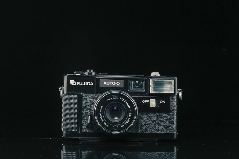 FUJICA AUTO-5 #0295 #135底片相機 - 相機/拍立得/底片相機 - 其他金屬 