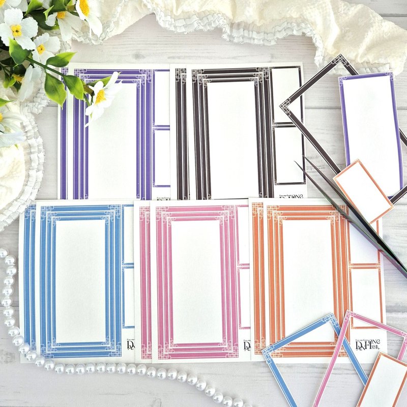 Oriental label paper sticker_June_11 - 貼紙 - 紙 