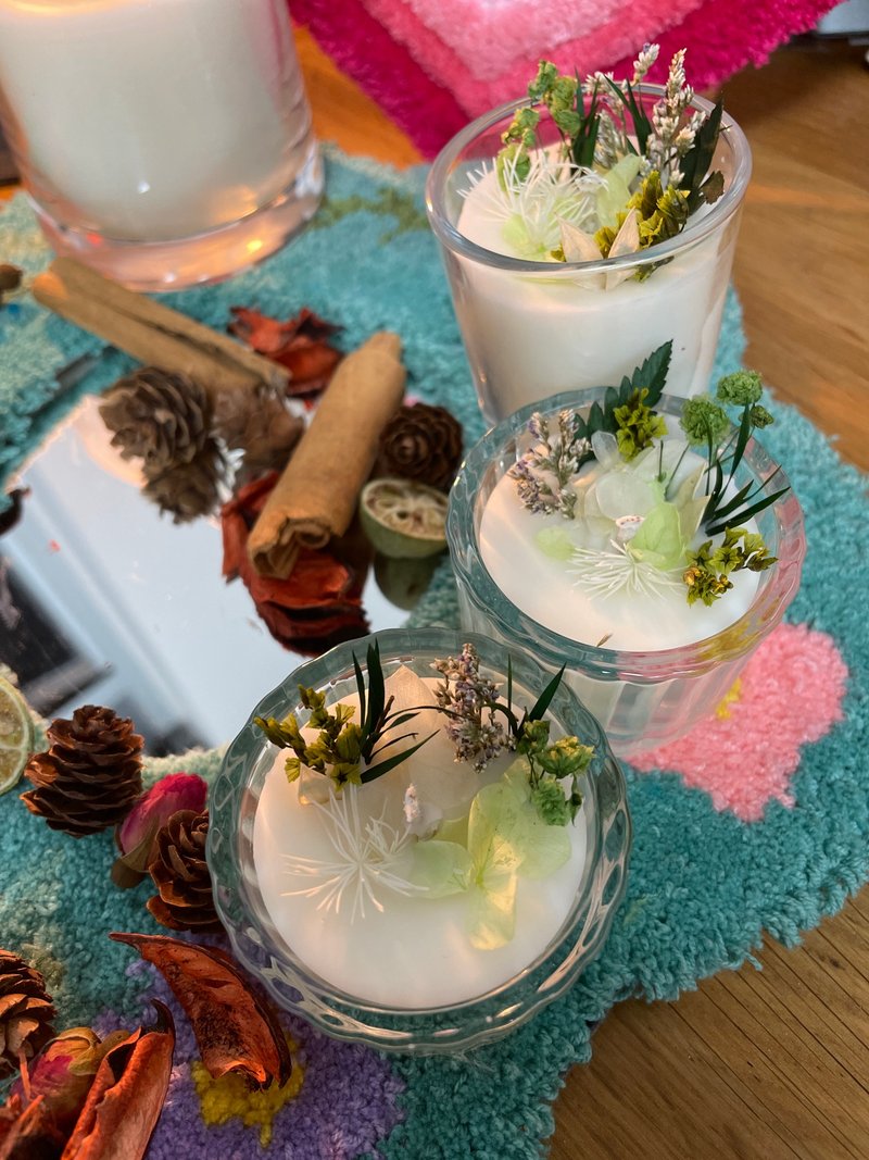 Earthy & Deep | Forest Sanctuary | Handmade Soy Wax Candle | Essential Oils - Candles & Candle Holders - Wax 