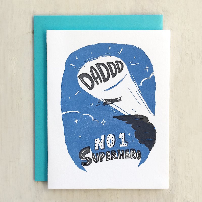 Super Dad - Cards & Postcards - Paper 