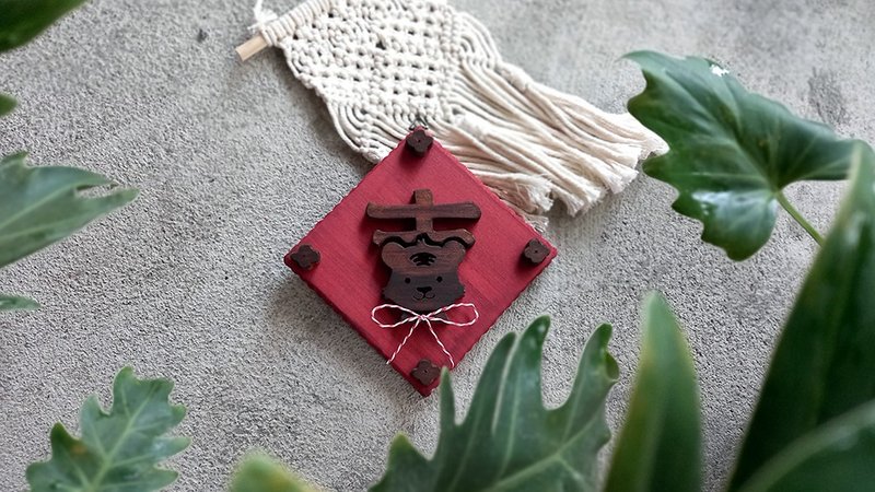 吉祥 // 春聯掛飾 // 虎年 // 安心出貨SOP - 擺飾/家飾品 - 木頭 多色