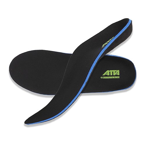 ATTA 【ATTA】多功能穩定支撐足弓鞋墊-機能黑