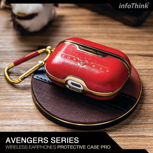 AirPods Pro 本体/充電器/アイアンマンケース付 Amazon | AirPods Pro ケース アイアンマン AirPods Pro 第1世代