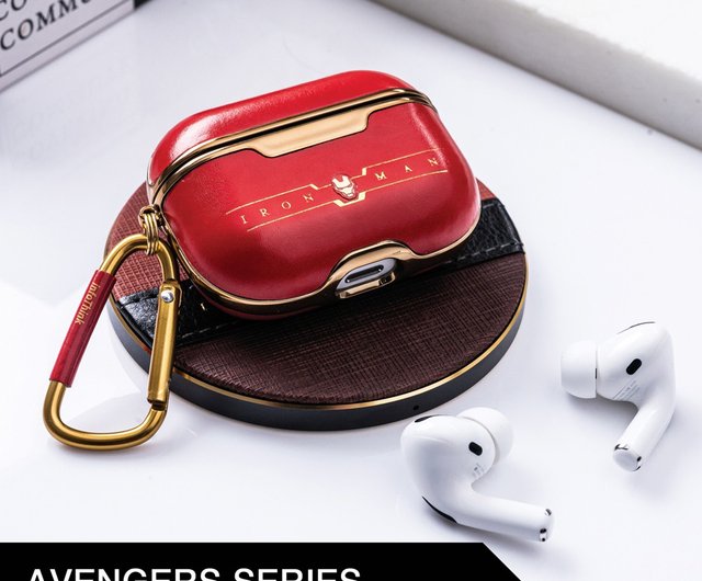 AirPods Pro 本体/充電器/アイアンマンケース付 Amazon | Airpods Proケース アイアンマン マーベル MARVEL Iron