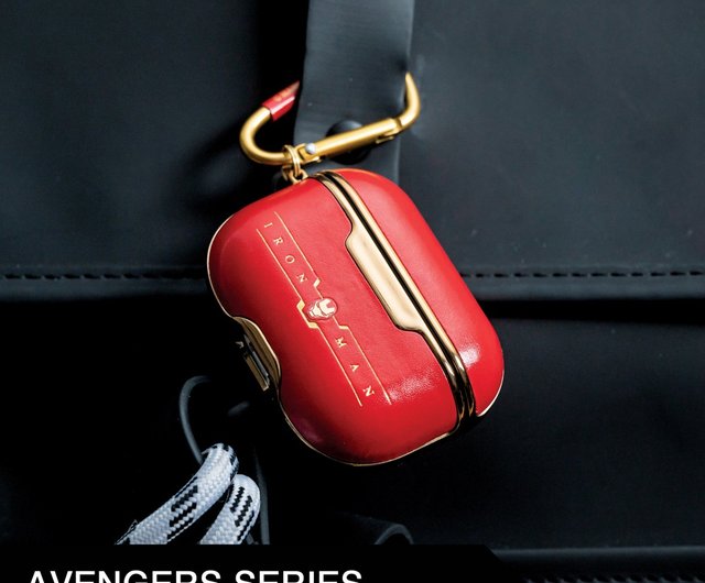 AirPods Pro 本体/充電器/アイアンマンケース付 Amazon | Airpods Proケース アイアンマン マーベル MARVEL Iron