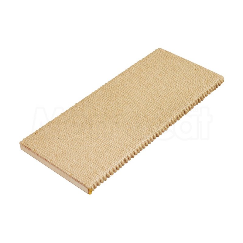 [MOMOCAT] 50x20cm flat handmade cat scratching board with accessories package - Scratchers & Cat Furniture - Cotton & Hemp 