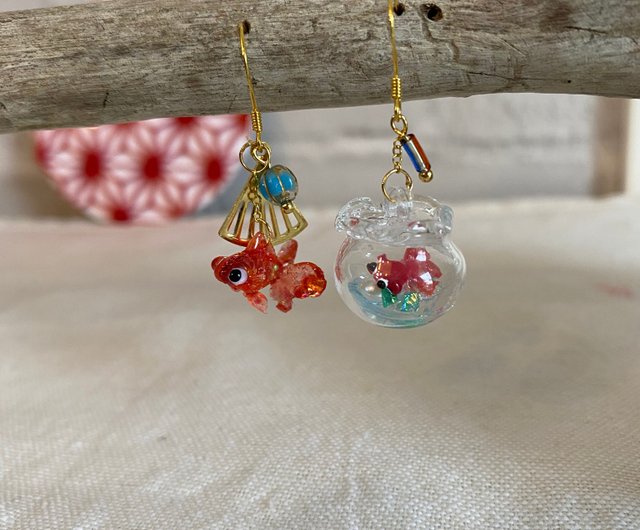 Fish tank clearance earrings