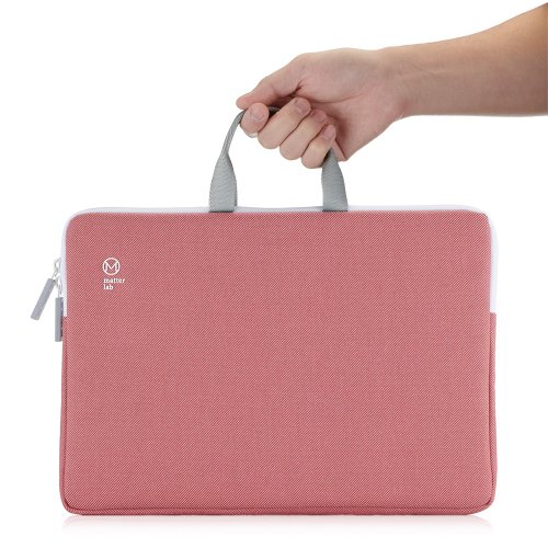 Blanc Macbook 13吋 2Way可手提筆電保護袋-大地紅