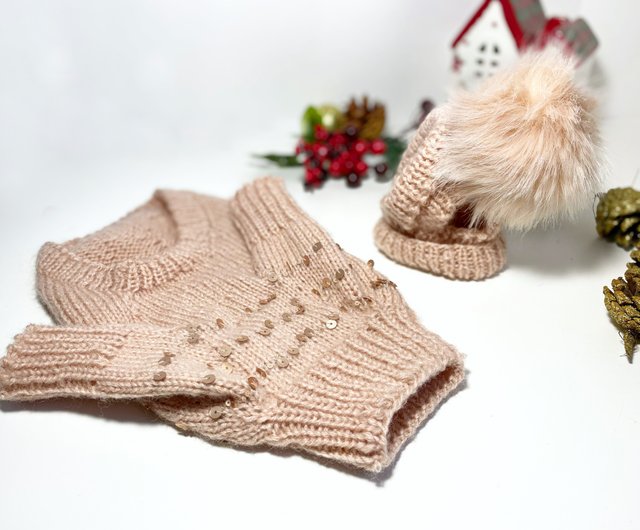 Girly Girl Dog Sweater* – Yuppy Puppy Boutique