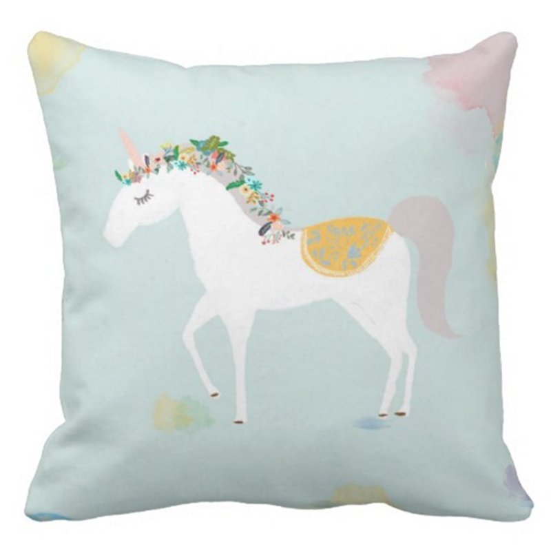 Unicorn - Australia Original Pillow - Free Mail - Pillows & Cushions - Cotton & Hemp Multicolor