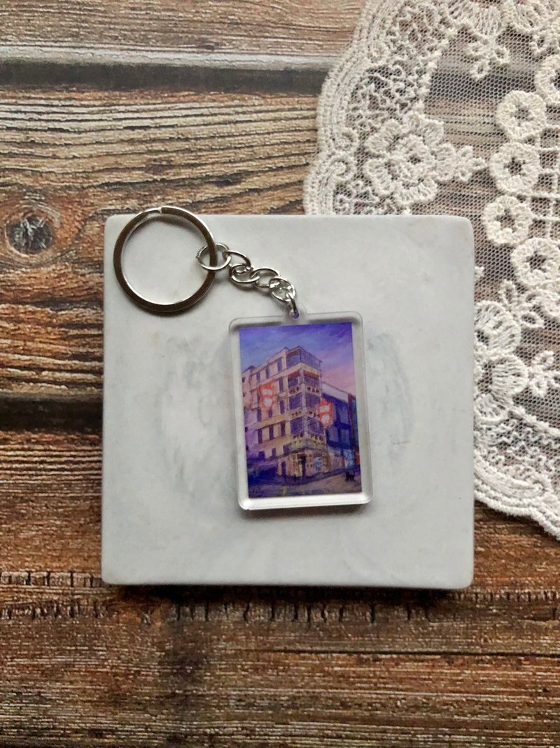 香港風景鎖匙扣-南昌押 - 鑰匙圈/鑰匙包 - 壓克力 多色