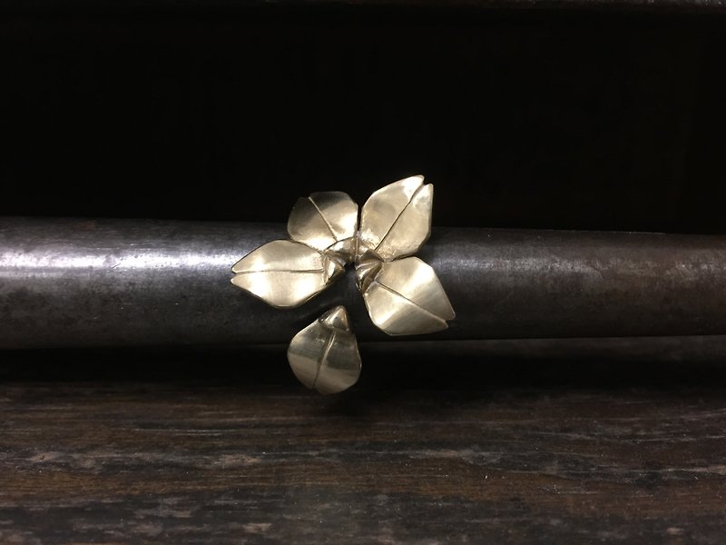 Sakura Ring Bronze - General Rings - Copper & Brass 