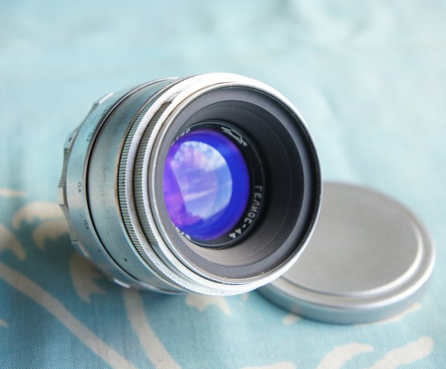 つきたんhelios44 58mn/f2 初期型 １３枚羽 超希少 最初期型 13枚羽 シルバー Helios-44 58mm f2 ヘリオス