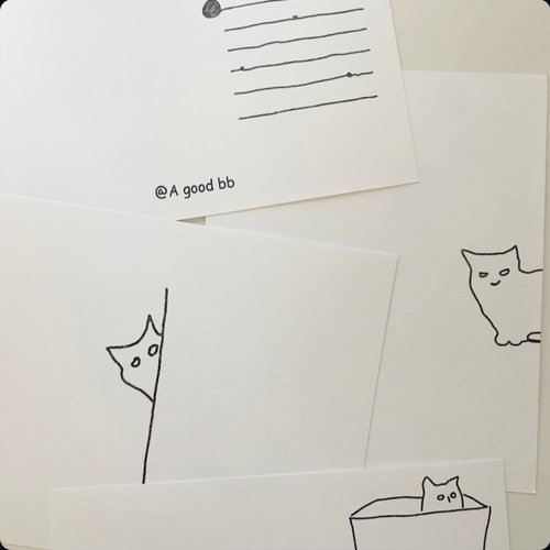【オリジナル型紙ハンドメイド作品】猫のアビー Amazon.co.jp: ORIGAMIPLANET 立体折り紙クラフトキット-Starpaw