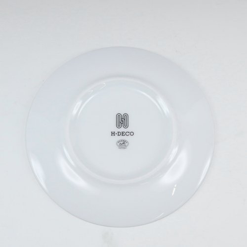 日本直送】エルメスHERMES アッシュデコHデコ食器14cm プレート2枚【未