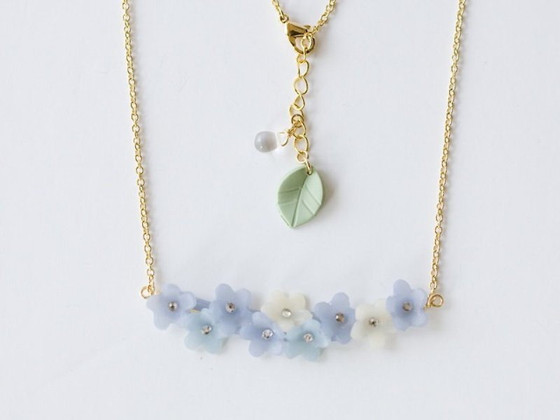 forget-me-not necklace - Necklaces - Clay Blue
