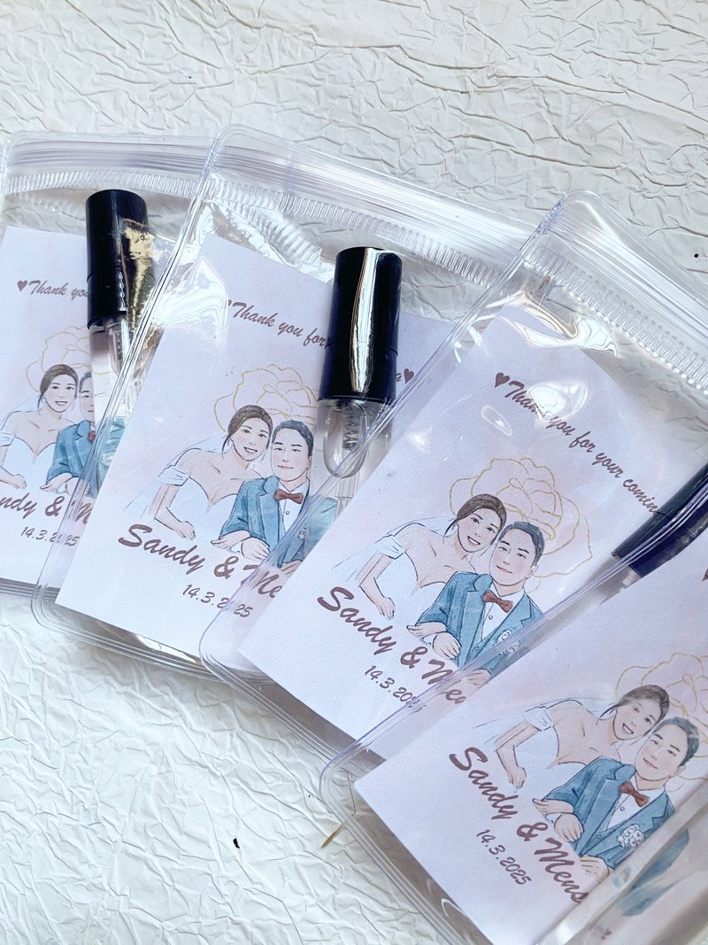 香水 / 客製化禮物 / 團購 / 似人繪 / 婚禮禮物 - 香水/香膏 - 其他材質 