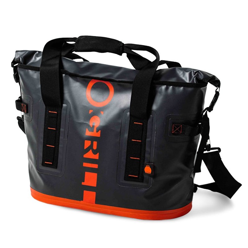 O-GRILL 25L大容量時尚保冷袋 - 便當盒/飯盒 - 塑膠 灰色