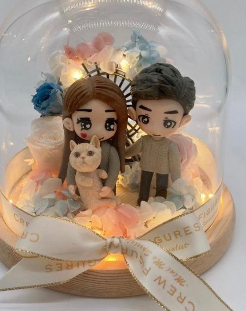 只限香港客戶 人寵系列 摩天輪永生花樽 Ferris Wheel - 陶藝/玻璃 - 陶 多色