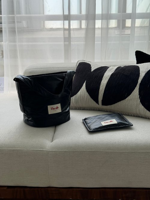 韓国 The Ally | BOLD BAG (ポーチ付き) | - ショップ theally