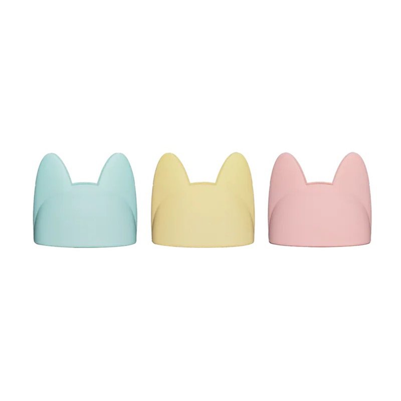 Cooper Snack Pouch | Multi-functional Silicone Snack Cup | Set of 3 - Children's Tablewear - Silicone 