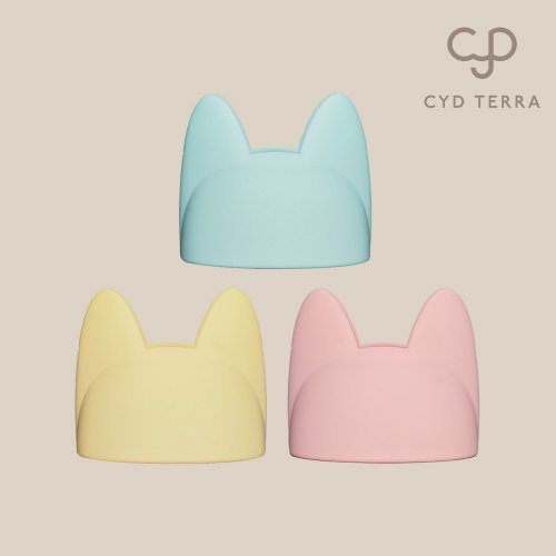 CYD TERRA Cooper收食包 | 多功能矽膠餐具收納袋 | 行動零食杯-三入組