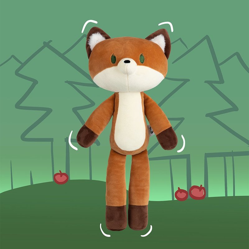 BEANIE FOXIE plush doll - Kids' Toys - Polyester 