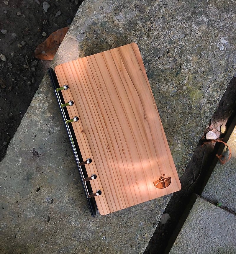 │Sunshine Mountain│Solid Wood Notebook - สมุดบันทึก/สมุดปฏิทิน - ไม้ 
