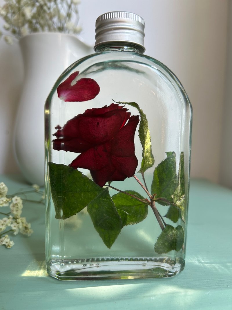 Red rose in oil - 其他 - 植物．花 紅色