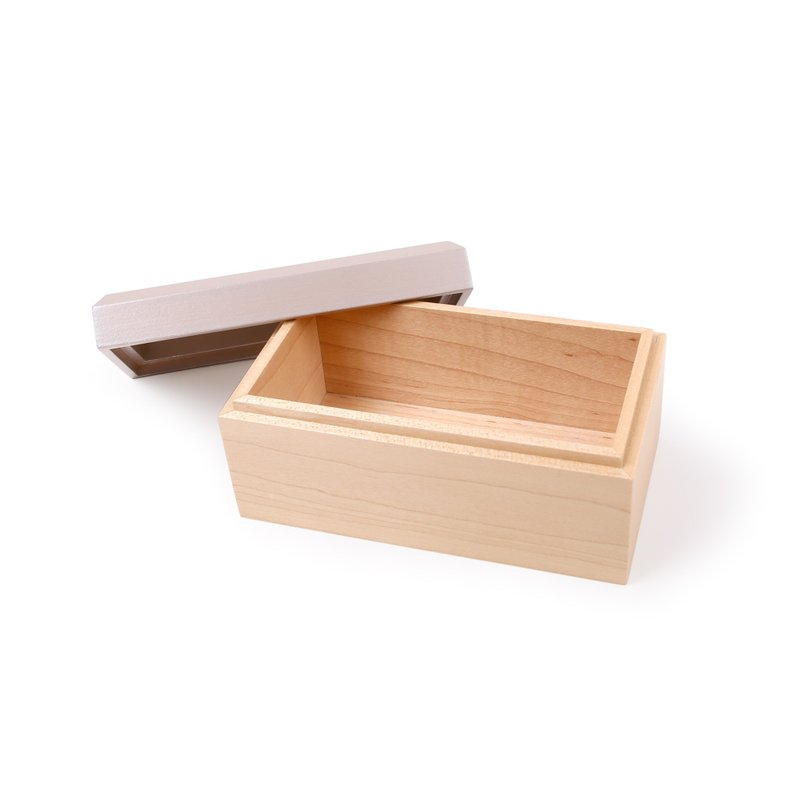 【Jeantopia】知音選品 實木收納盒 彩色長方收納 | 1150806 - 居家收納/收納盒/儲物盒 - 木頭 