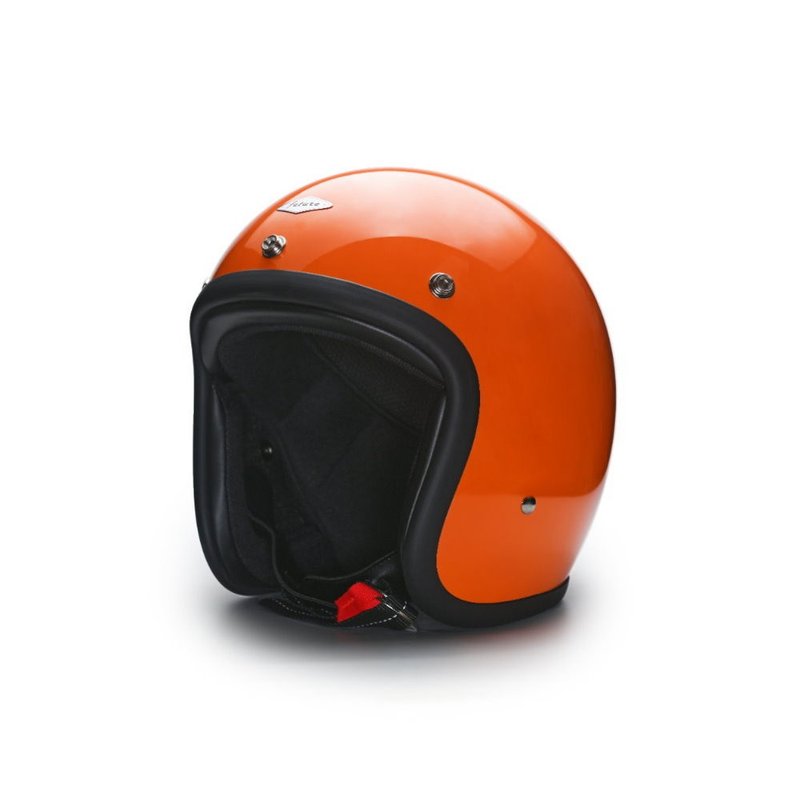 FETURE飛喬-500TX-Compact Shell-小帽體安全帽-亮光街頭橘 - 安全帽 - 其他材質 紅色