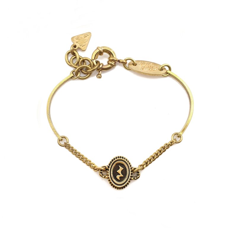 四分休止符手鍊 - 手鍊/手環 - 銅/黃銅 金色