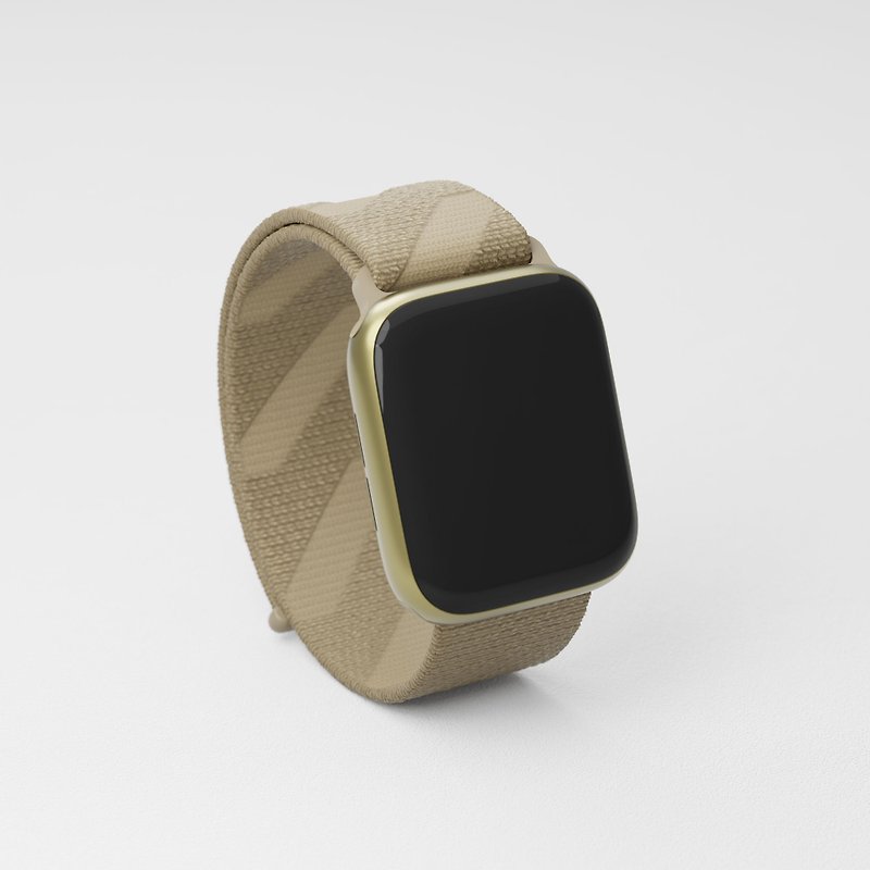 XOUXOU / Active Band for Apple Watch - Taupe - Watchbands - Nylon Khaki