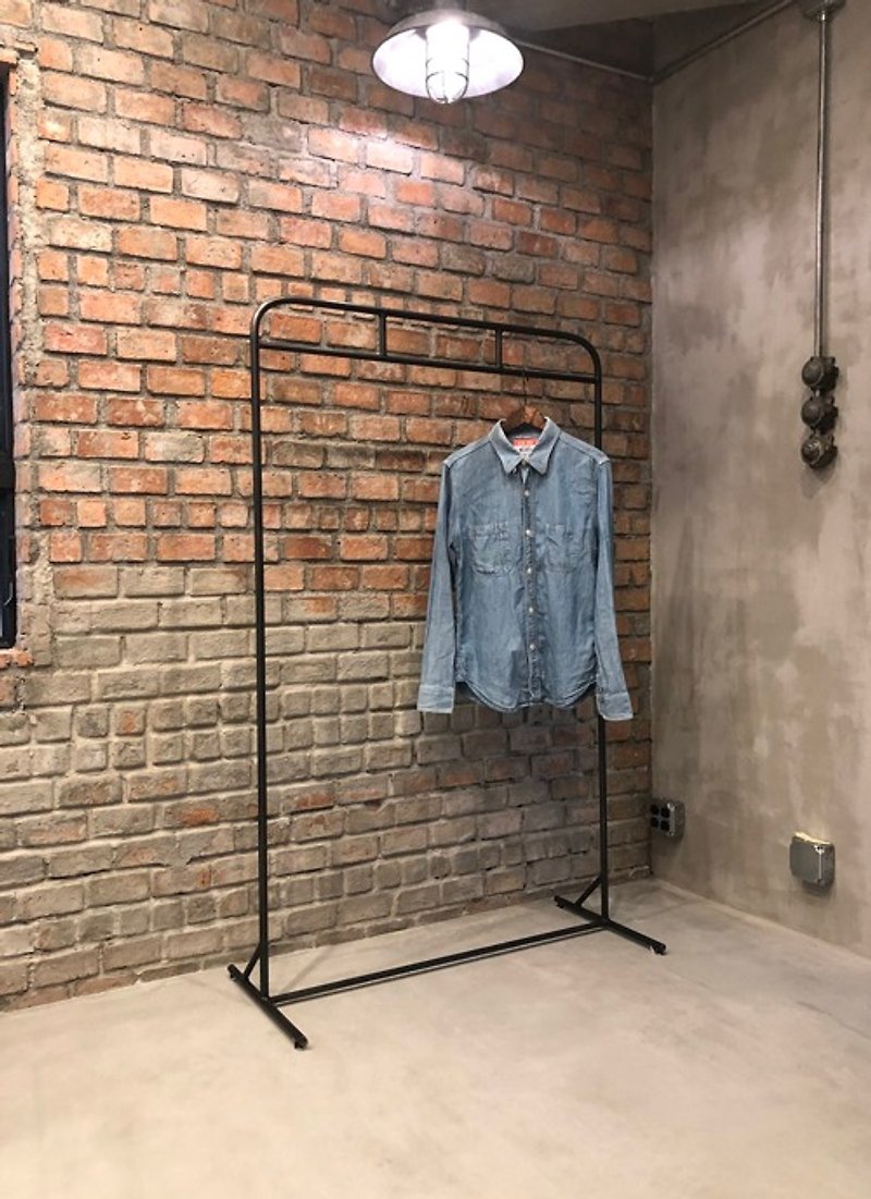 Limited quantity HR-ID+ Iron hanger rack Display rack Industrial Simple Iron - Items for Display - Other Metals 