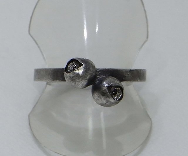 stare ball ring_6 (s_m-R.39) 銀玻戒指指环眼睛目jewelry sterling