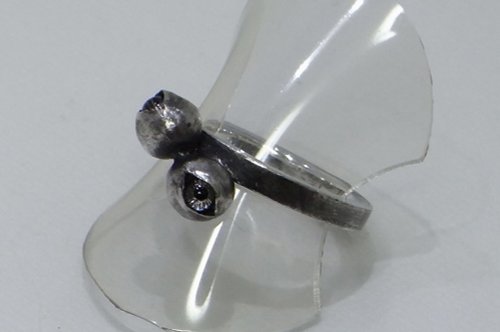 stare ball ring_6 (s_m-R.39) 銀玻戒指指环眼睛目jewelry sterling