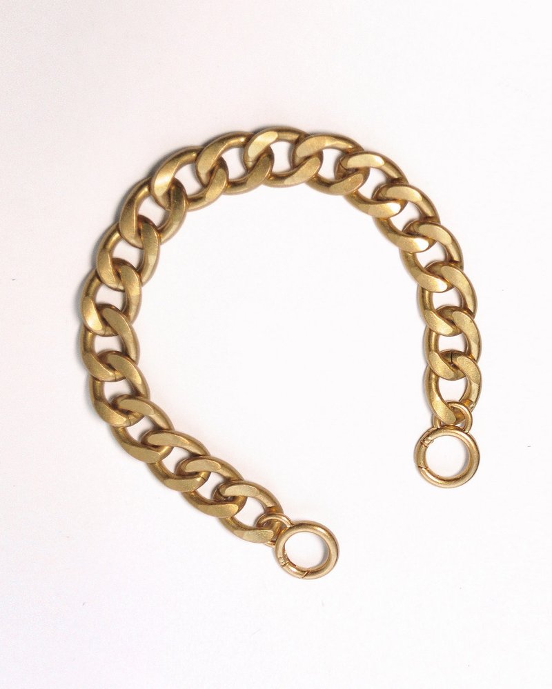 BAILA Chunky Metal Chain Strap - Gold - อื่นๆ - โลหะ สีทอง