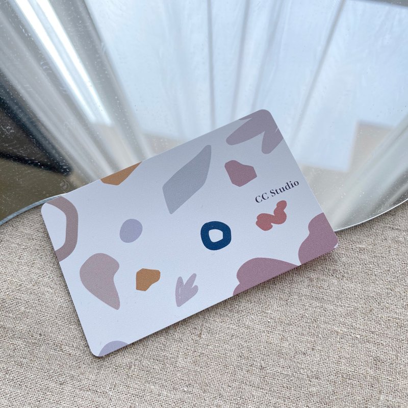 Healing graffiti travel card - อื่นๆ - พลาสติก 