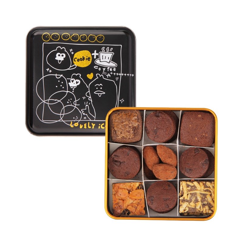 Olé Chicken Collaboration - Black Fantasy Carnival - Cake & Desserts - Other Materials Gold