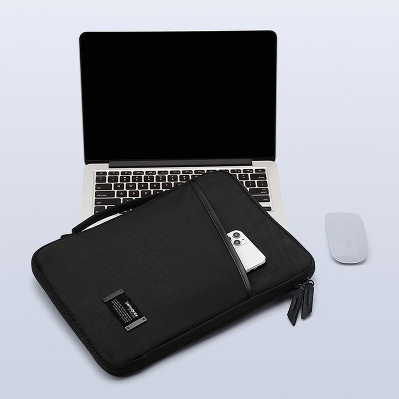 Samsonite DENDI-ICT BP5*006 14吋筆電收納包 (可手提) -黑色 - 電腦包/筆電包 - 聚酯纖維 黑色