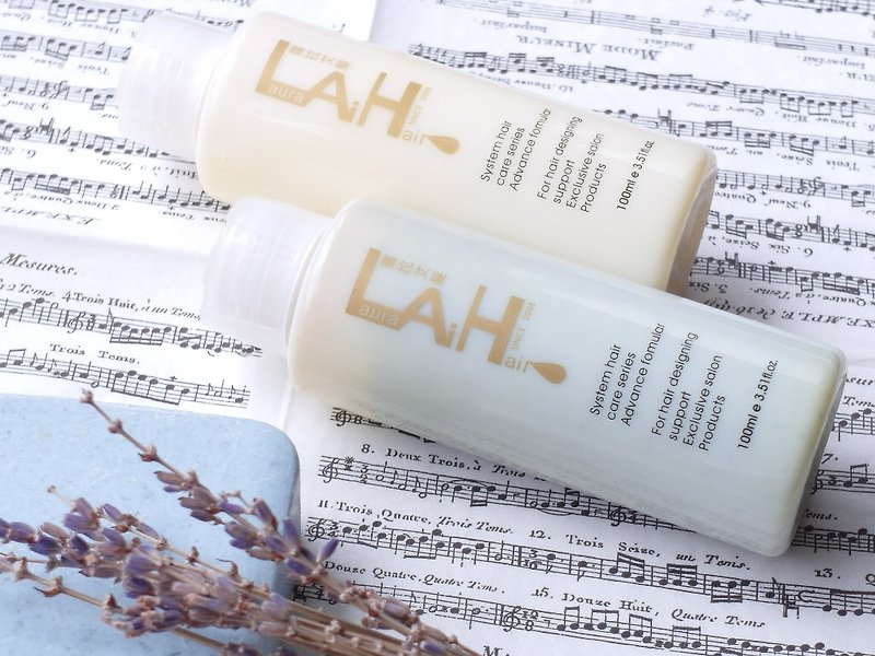 Hair Soap Shampoo + Lola Ai Hair Conditioner 100ml Combination helps to wash the hair after the film is closed - Soap - Other Materials 
